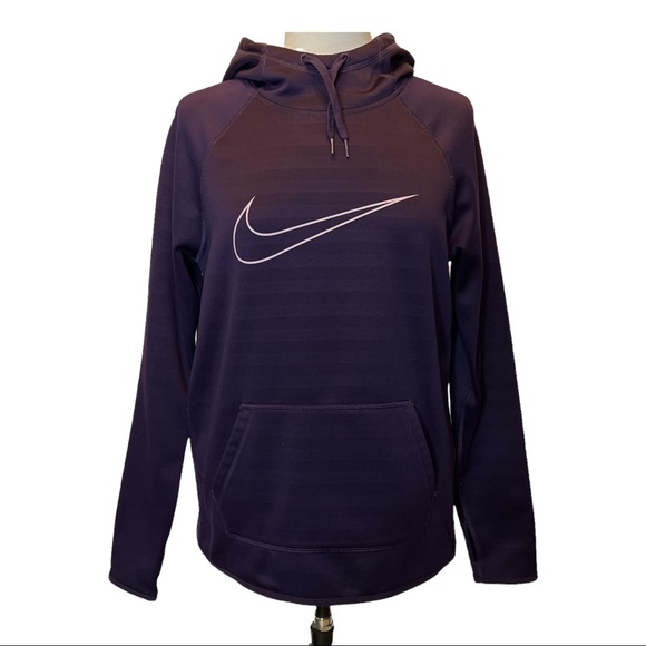 Nike Tops - Nike deep purple hoodie - Size small